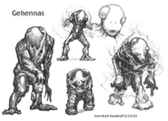 Alternate concept art