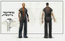 Art conceptuel du Prisonnier