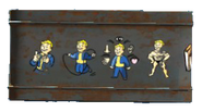 Vault-Tec lunchbox (Fallout 4) Bottom