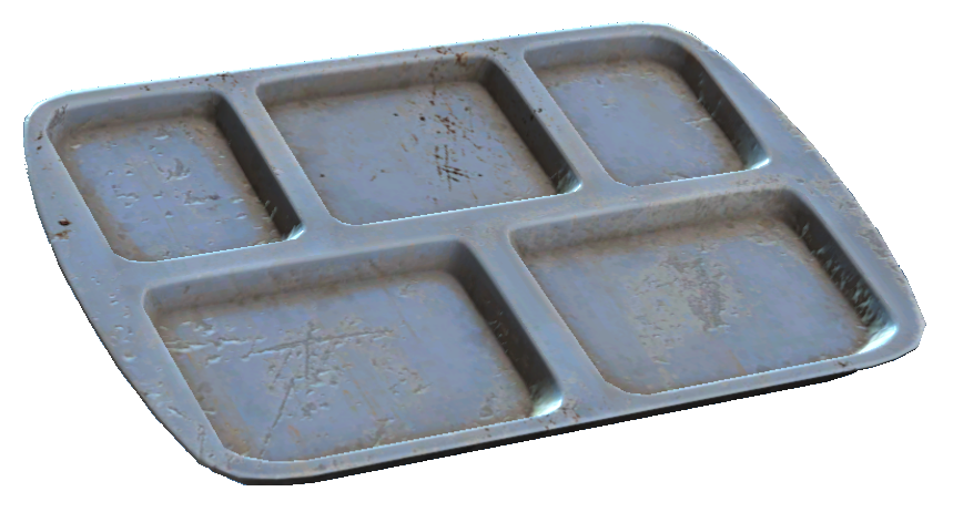 Cafeteria tray (Fallout 4), Fallout Wiki
