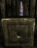 Escritório do Dave, comfre com uma Nuka-Cola Quantum