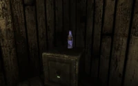 Safe in Daves Büro mit der Nuka-Cola Quantum