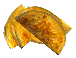 Deathclaw egg omelette