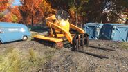 FO4 Pre War Vault 111 vehicle