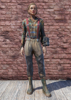 FO76 Fisherman Outfit