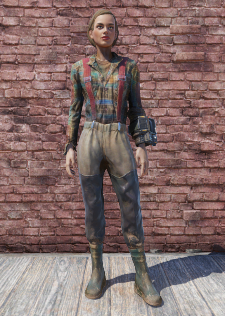 Fisherman's outfit (Fallout 76), Fallout Wiki