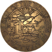 Seal of the governor