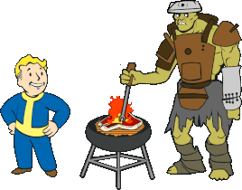FO76 questanim meatweek