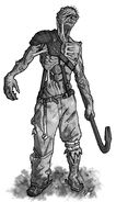 Ghoul from Fallout d20