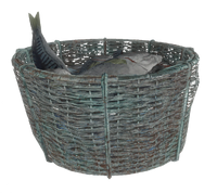 Fish basket workshop object