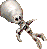 Another skeleton of an alien