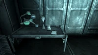 Vault 101, medical room