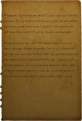 Mercedes Stern's journal