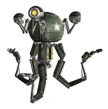 Mister Handy (Fallout 4), Fallout Wiki