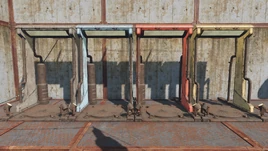 Power armor displays