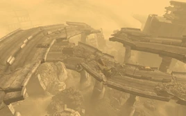 Ruined Highway Interchange