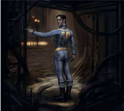 Vault jumpsuit Fallout New Vegas Fallout Wiki FANDOM powered by Wikia