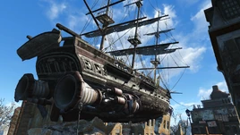 Fo4 USS Constitution