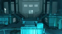 Reactor control room
