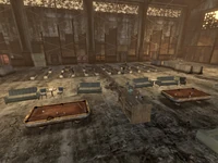 Mess hall & munitions storage