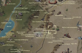 Parada de Middle Mountain loc