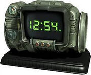 Pip-Boy 3000 digital clock