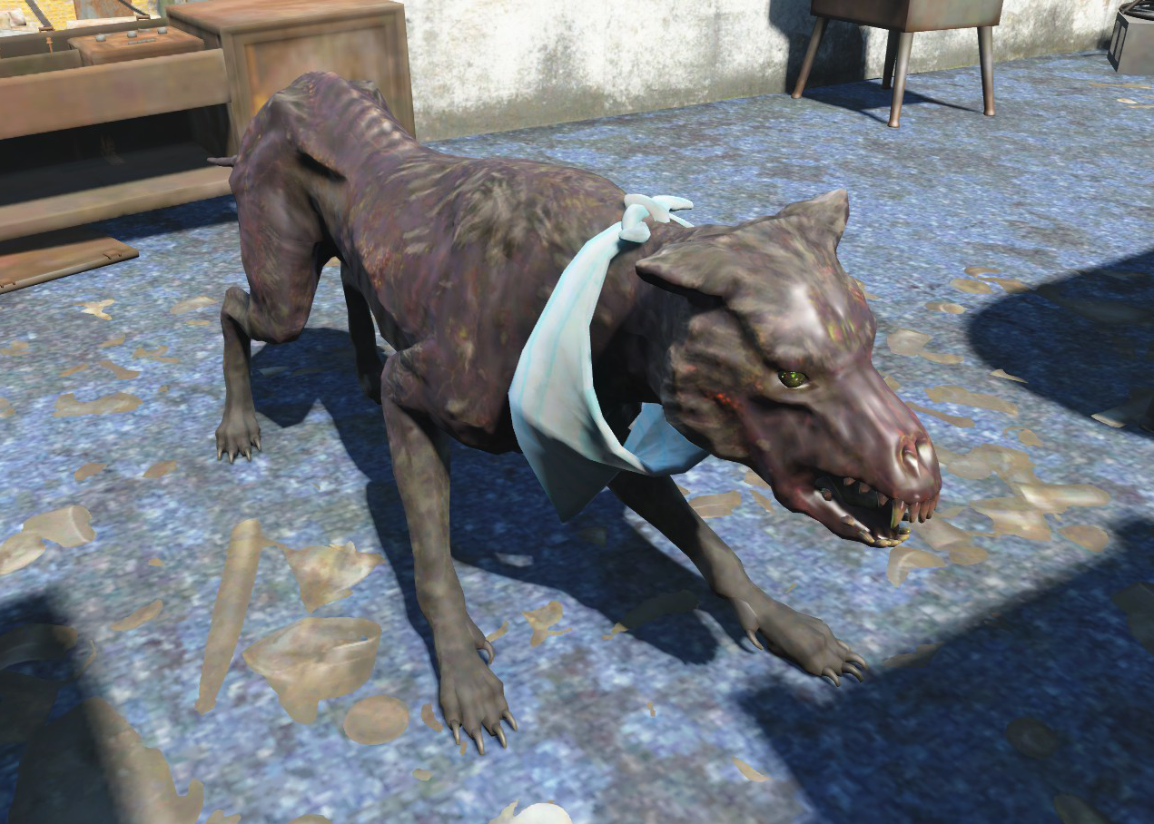 rename dog fallout 4 rename dog fallout 4