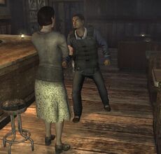 Joe im Streit mit Trudy