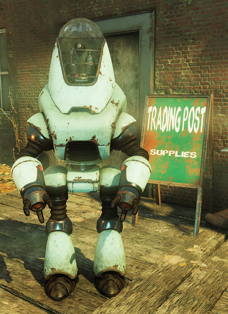 fallout 4 robot shopkeepers mod fallout 4 robot shopkeepers mod
