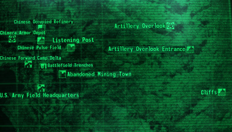 Map of the World, Appendix - Fallout 3: Operation Anchorage Game Guide