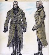 Autumn concept art from The Art of Fallout 3