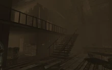 Das Innere des Minenhauses