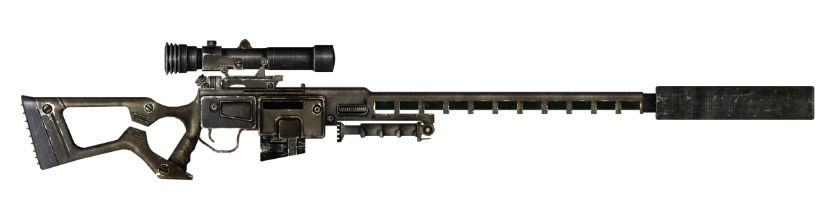 Christine's CoS silencer rifle | Fallout Wiki | Fandom