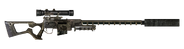 FNV sniper rifle Suppressor