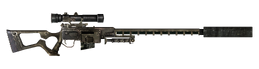 FNV sniper rifle Suppressor