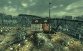 FO3 Arlington house