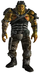 FO3 super mutant master