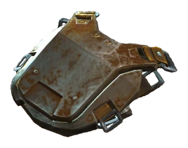 FO4 Steadfast BoS combat armor chest piece