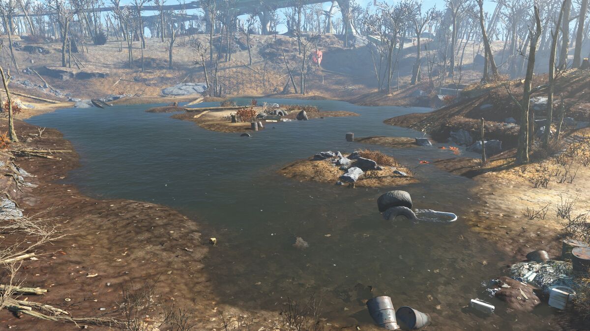 Walden Pond, Fallout Wiki