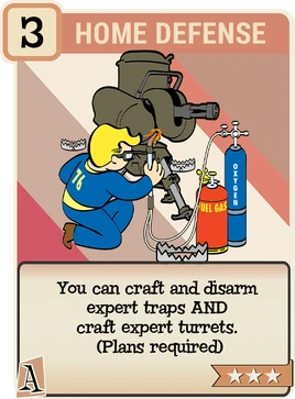 FO76 Home Defense perk