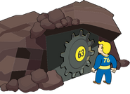 FO76 vault system 63 Quest Icon
