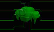 Targeted hover robot