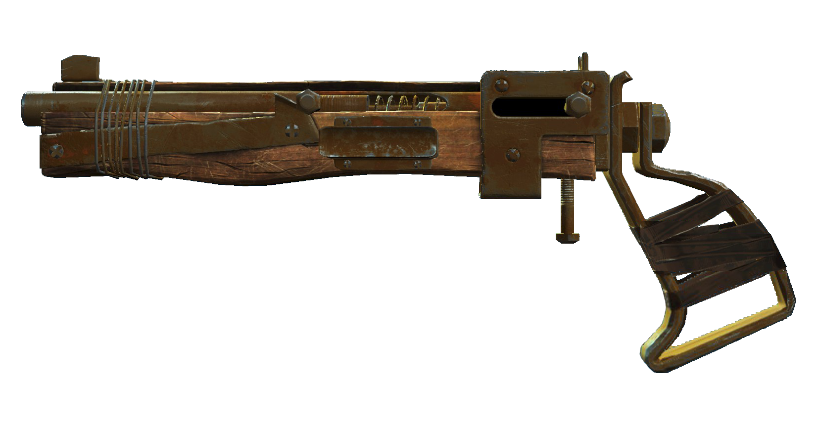 fallout 4 more weapons mod