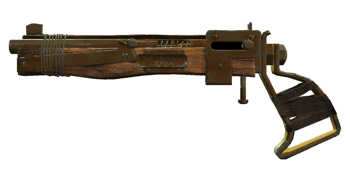 Pipe gun (Fallout 4) | Fallout Wiki | Fandom