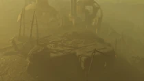 Fo4decayedreactoreastside.png (1,42 Mio) Le site des réacteurs avec le bunker de surveillance