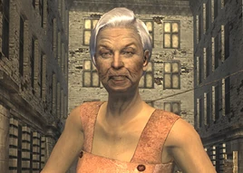 Malefic Maud mugshot