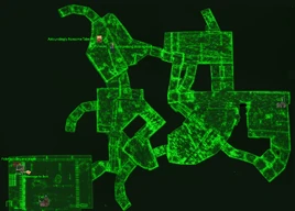 Pickman Gallery local map