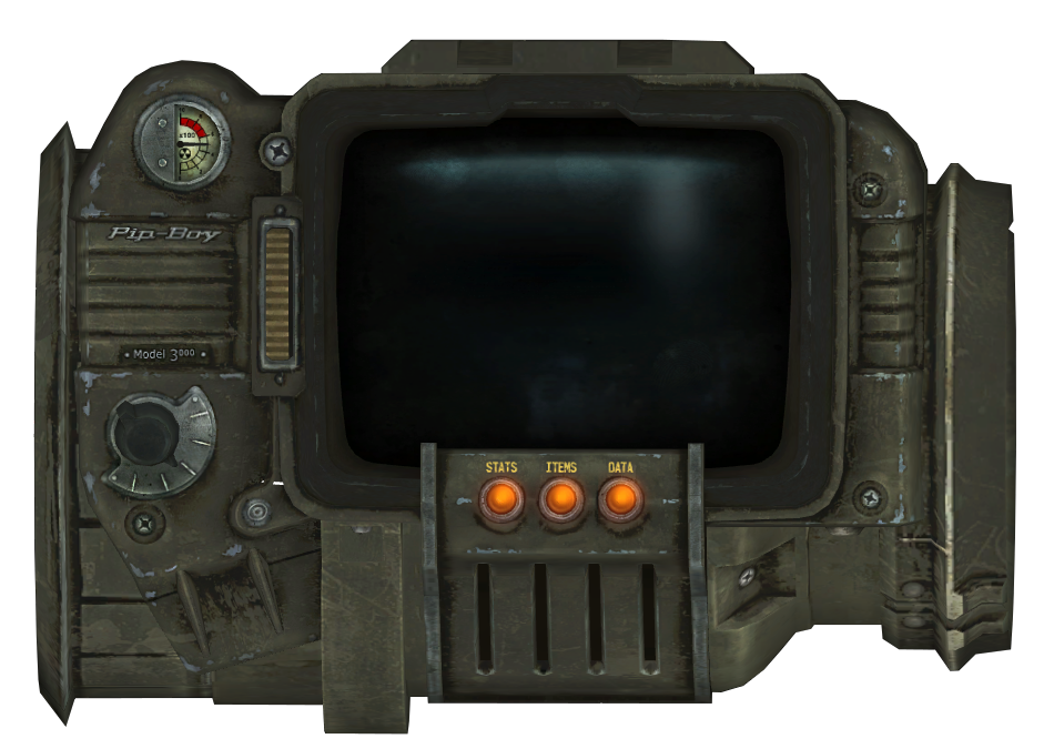 fallout 3 pipboy replacer