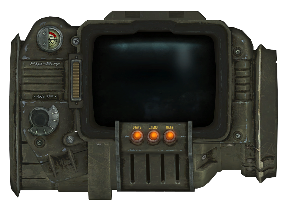 Pip Boy 3000 Fallout Wiki Fandom