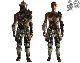 Raider blastmaster armor